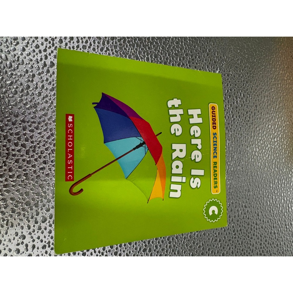 Scholastic Guided Science Readers Level C Desert Animals Here Is the Rain Books - Picture 3 of 5